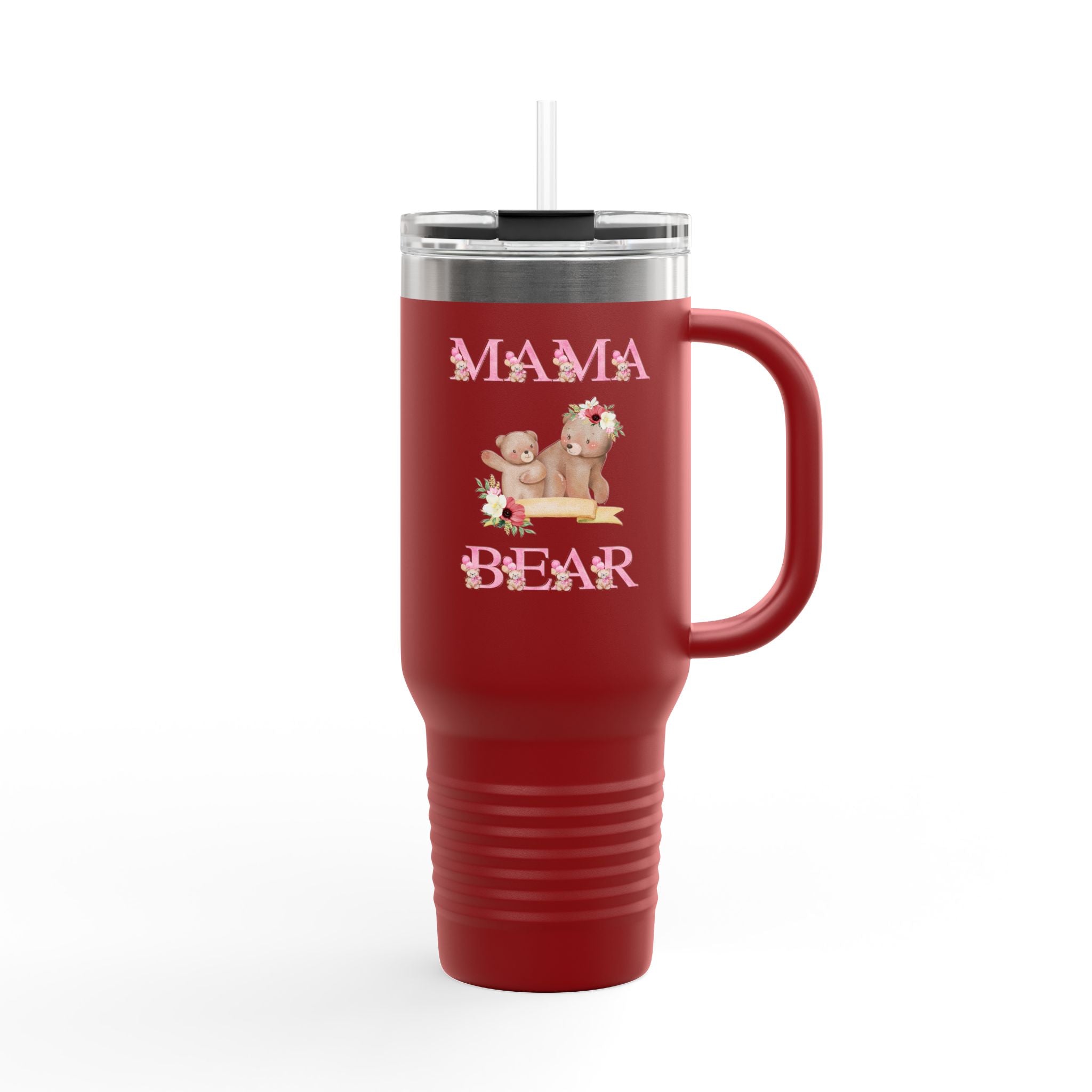 Mama Bear Insulated Travel Mug  40oz
