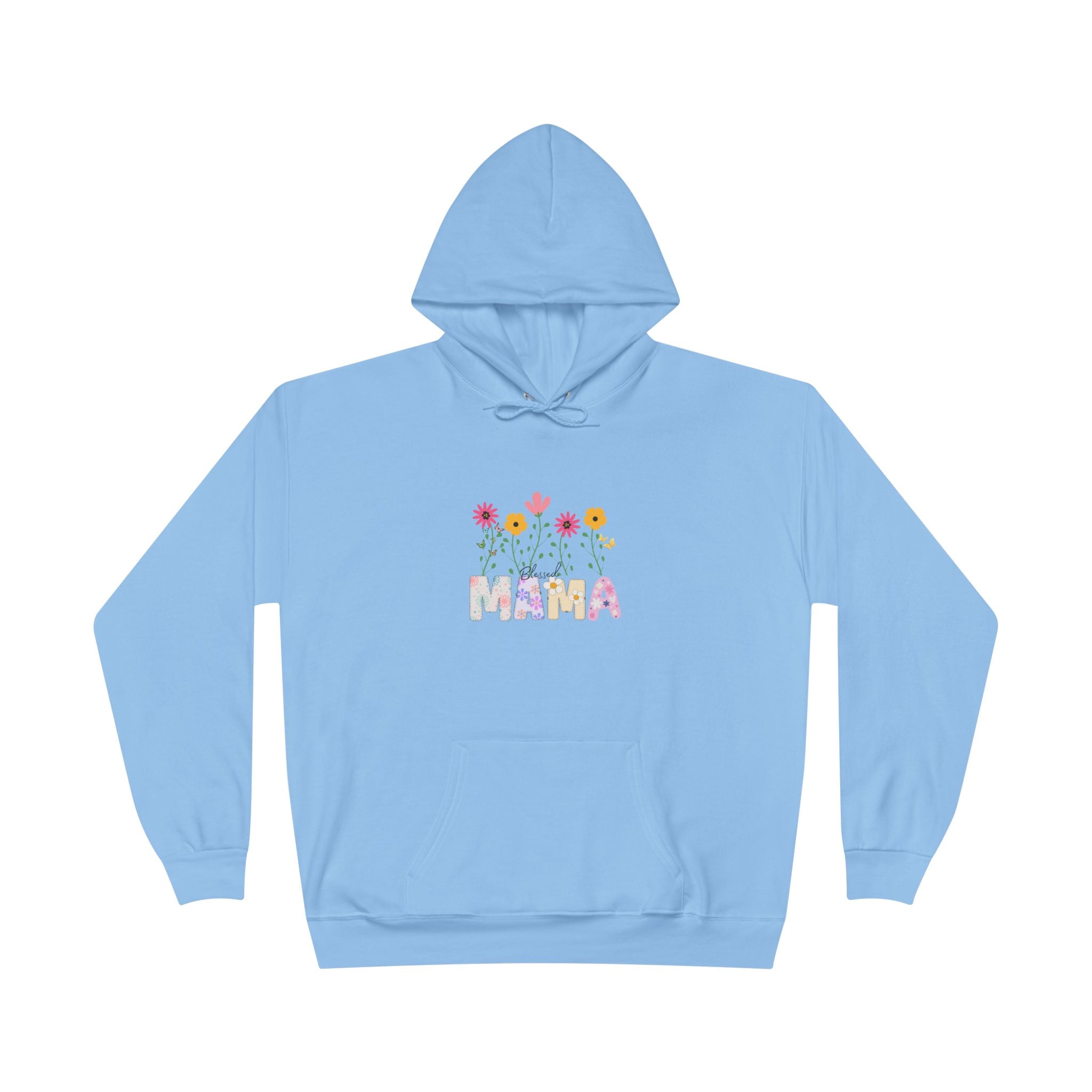 Blessed Mama Eco-Friendly Pullover Hoodie