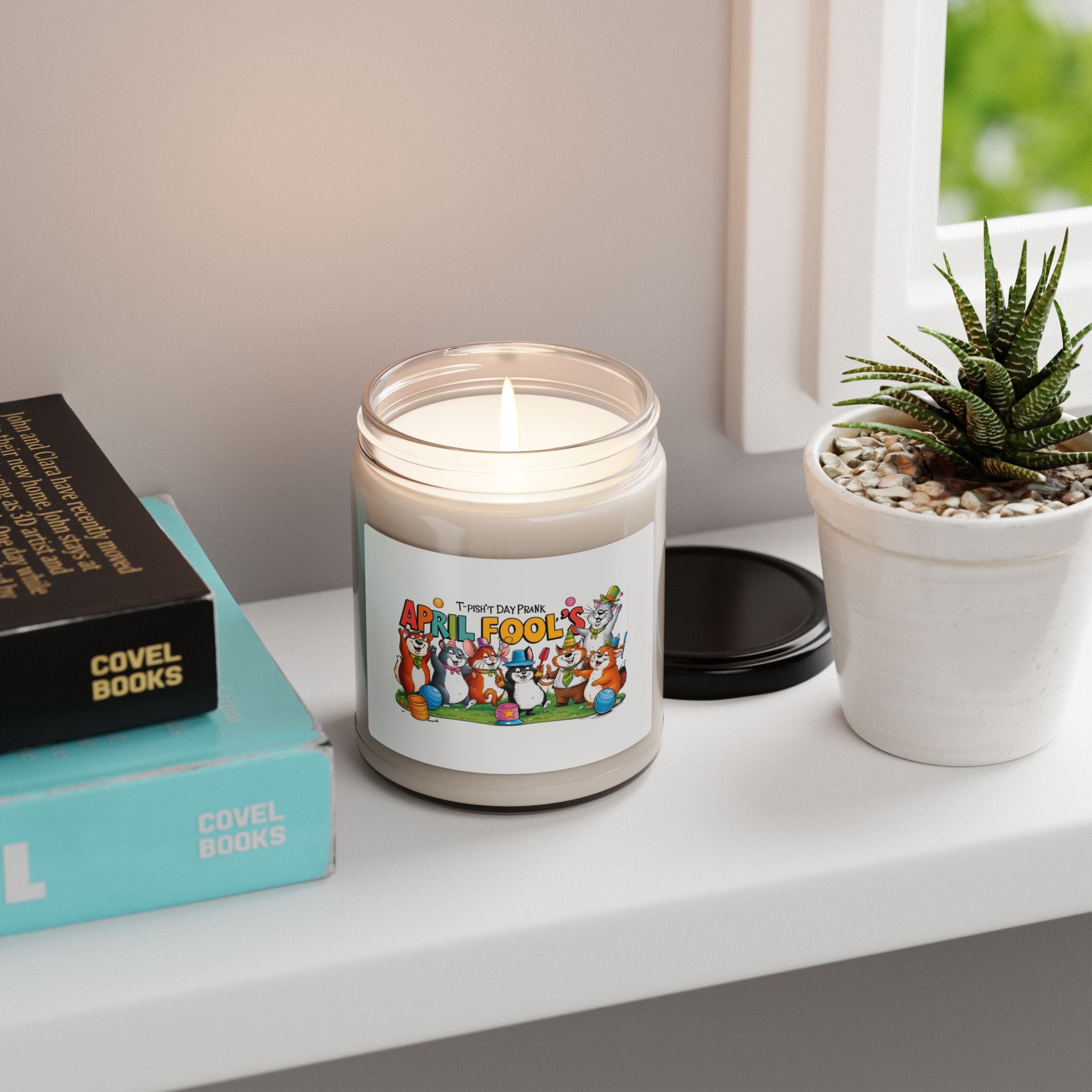 T-Pish'-T Day Prank Scented Soy Candle - 9oz