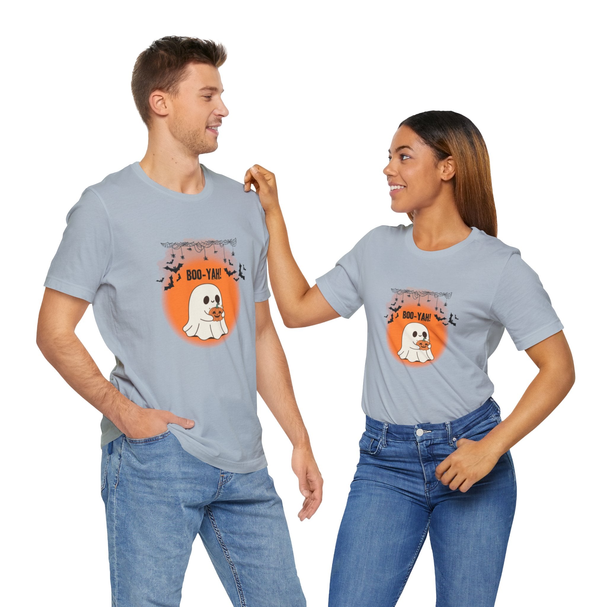 Boo-Yah! Unisex Jersey Short Sleeve Tee