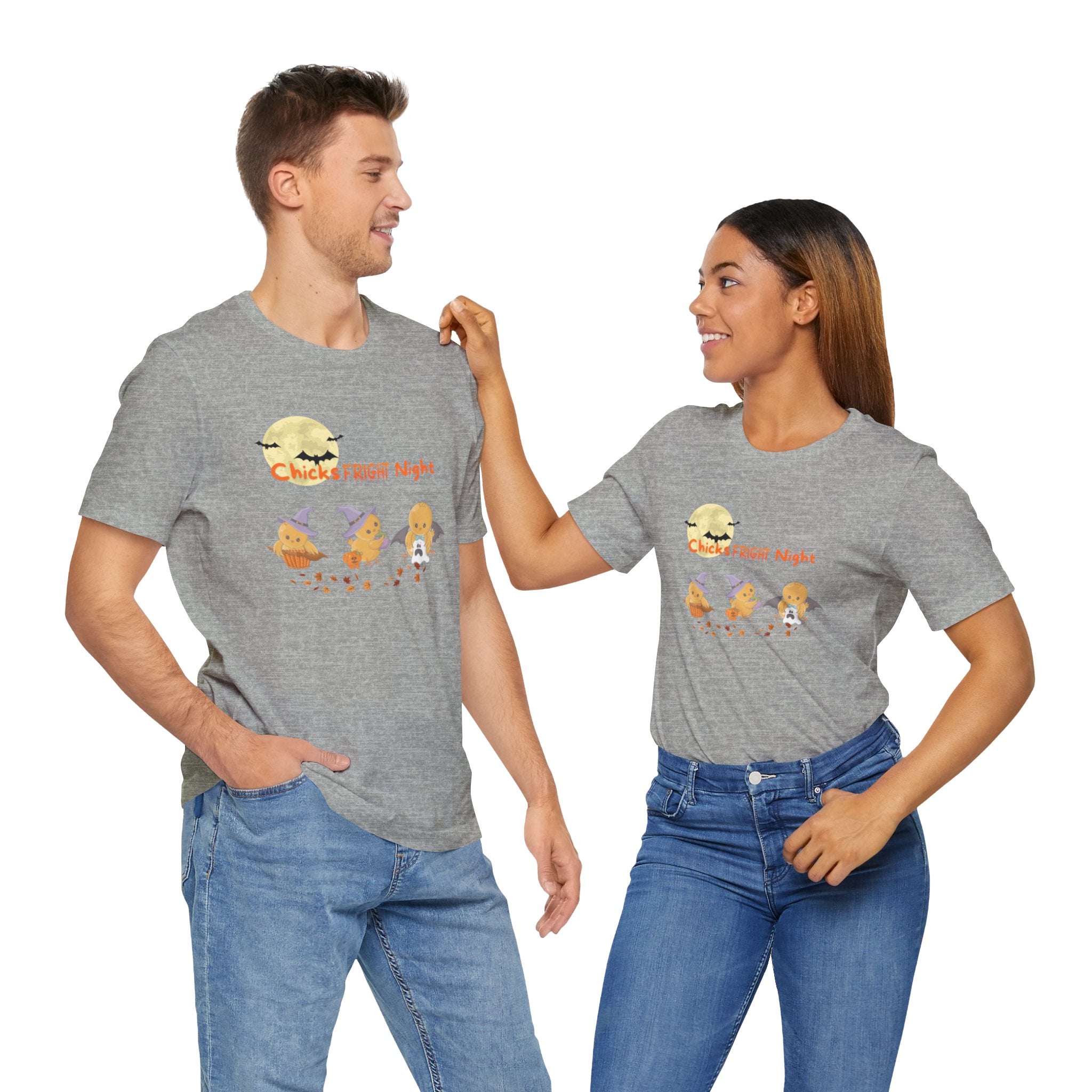 Chicks Fright Night Unisex Jersey Short Sleeve Tee