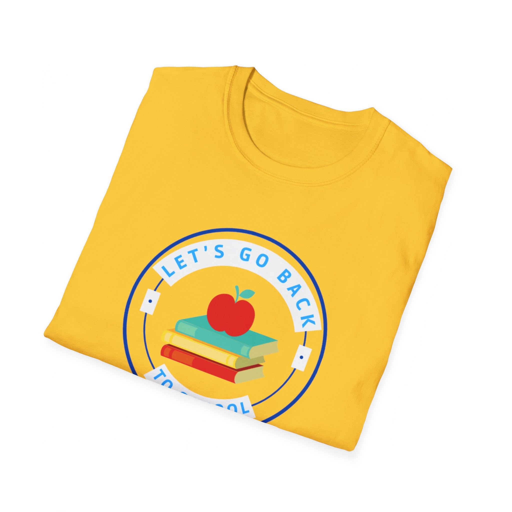 Let's Go Back To School Unisex Softstyle T-Shirt