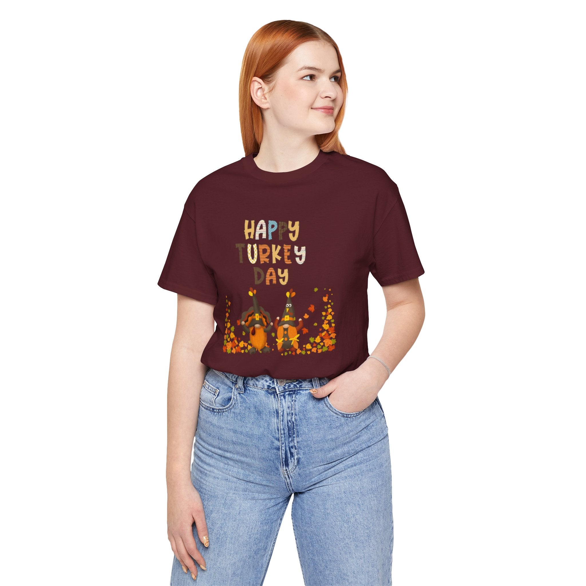 Thankful Day Unisex Jersey Short Sleeve Tee