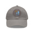 Dad's Pride Hat with Leather Patch (Round)