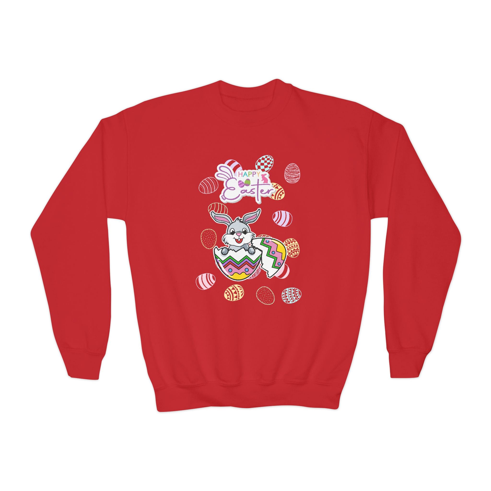 Easter Greetings Youth Crewneck Sweatshirt