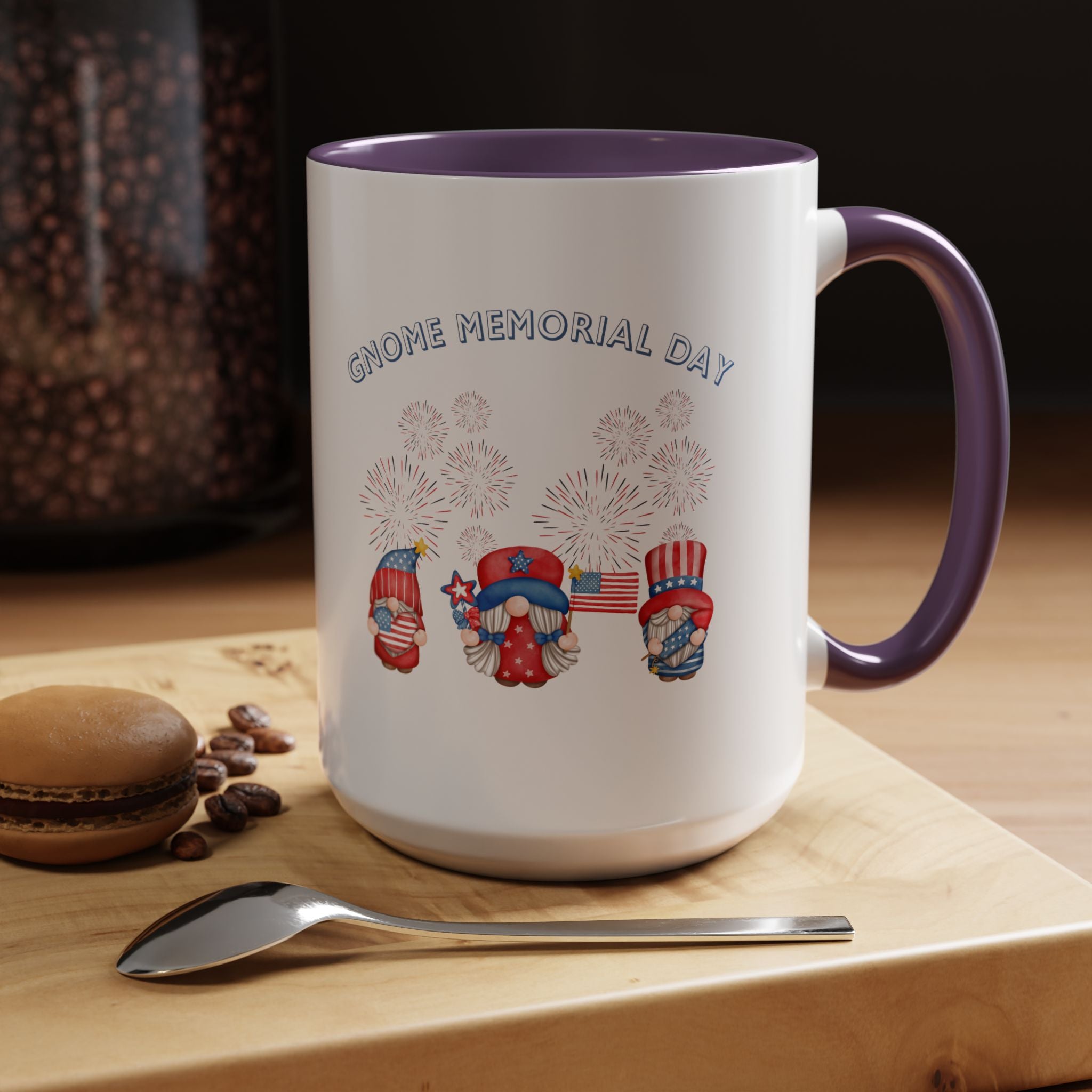 Gnome Memorial Day Coffee Mug - 11oz & 15oz