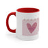 Happy Mom Day!! Accent Coffee Mug, 11oz