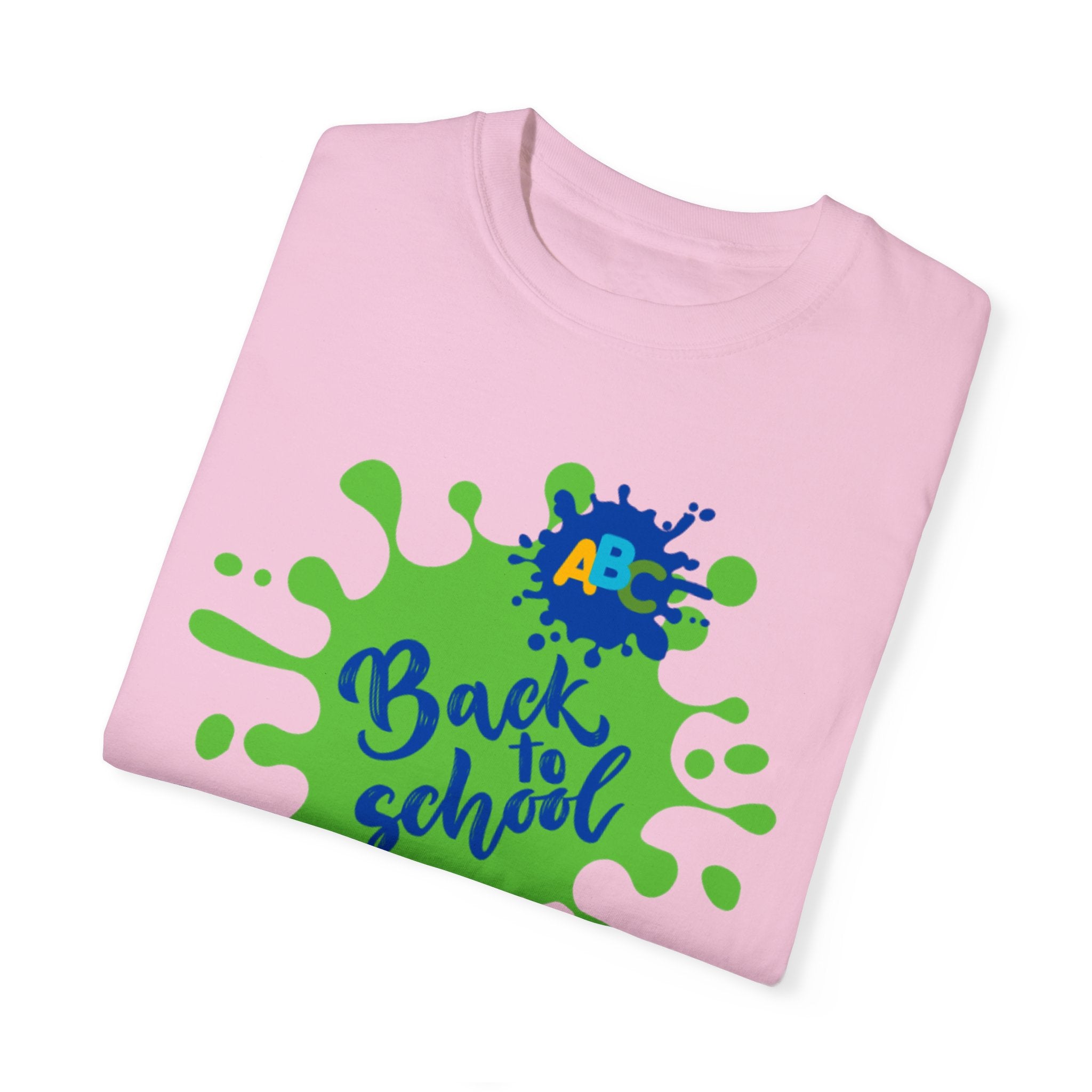 ABC Back To School Unisex Garment-Dyed T-shirt