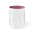 Happy Easter Rabbit Day Accent Coffee Mug, 11oz