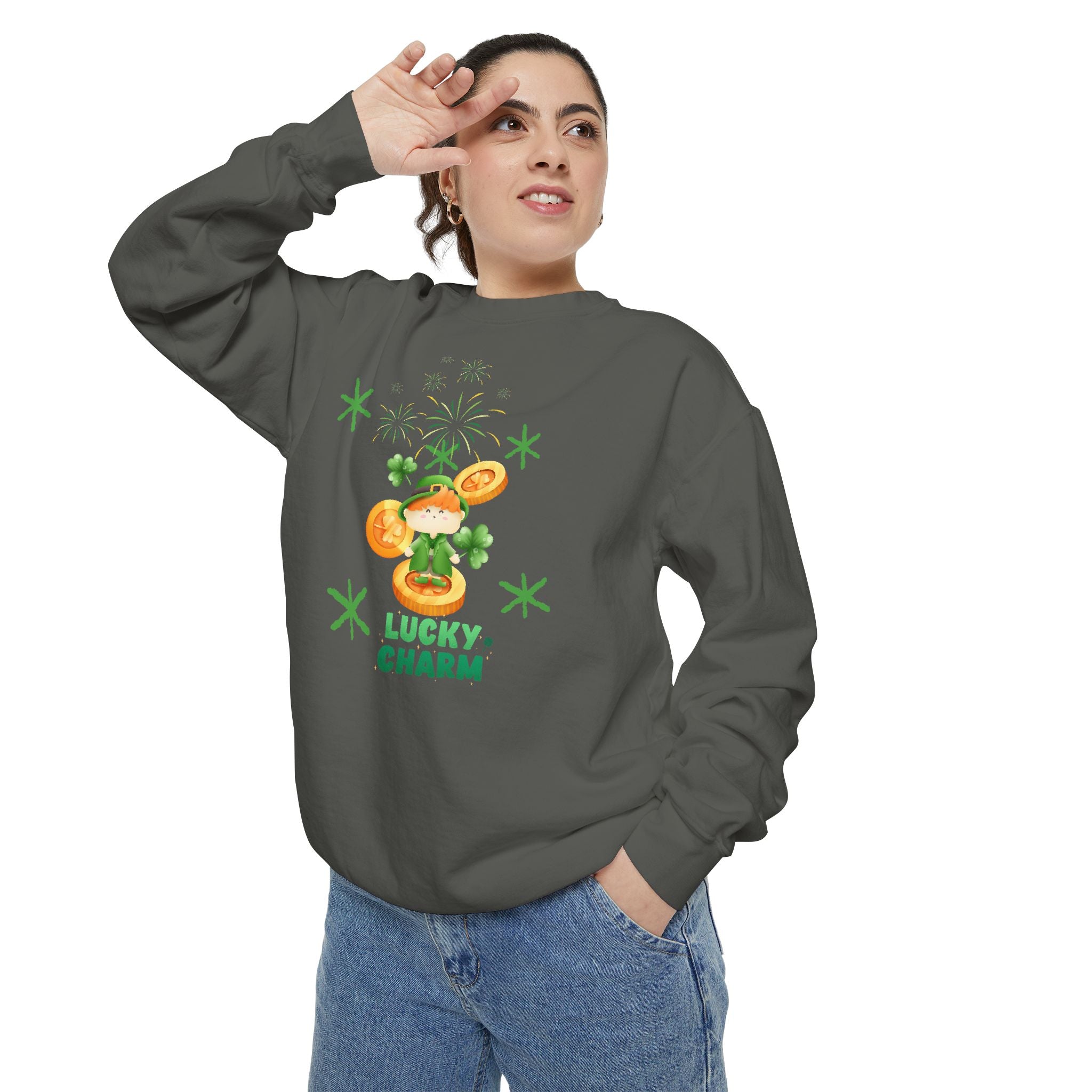 Lucky Charm Unisex Sweatshirt
