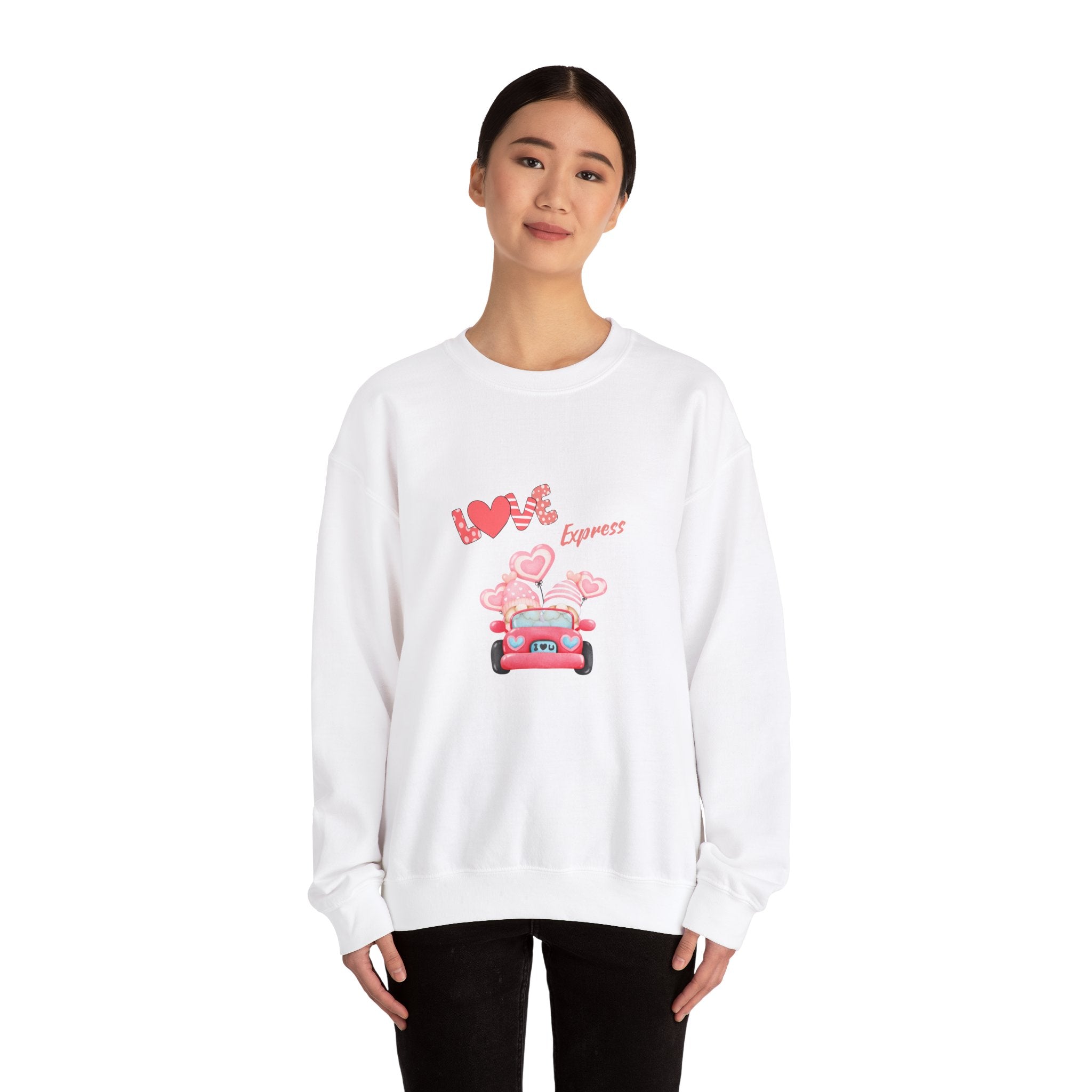 Love Express Unisex Heavy Blend™ Crewneck Sweatshirt
