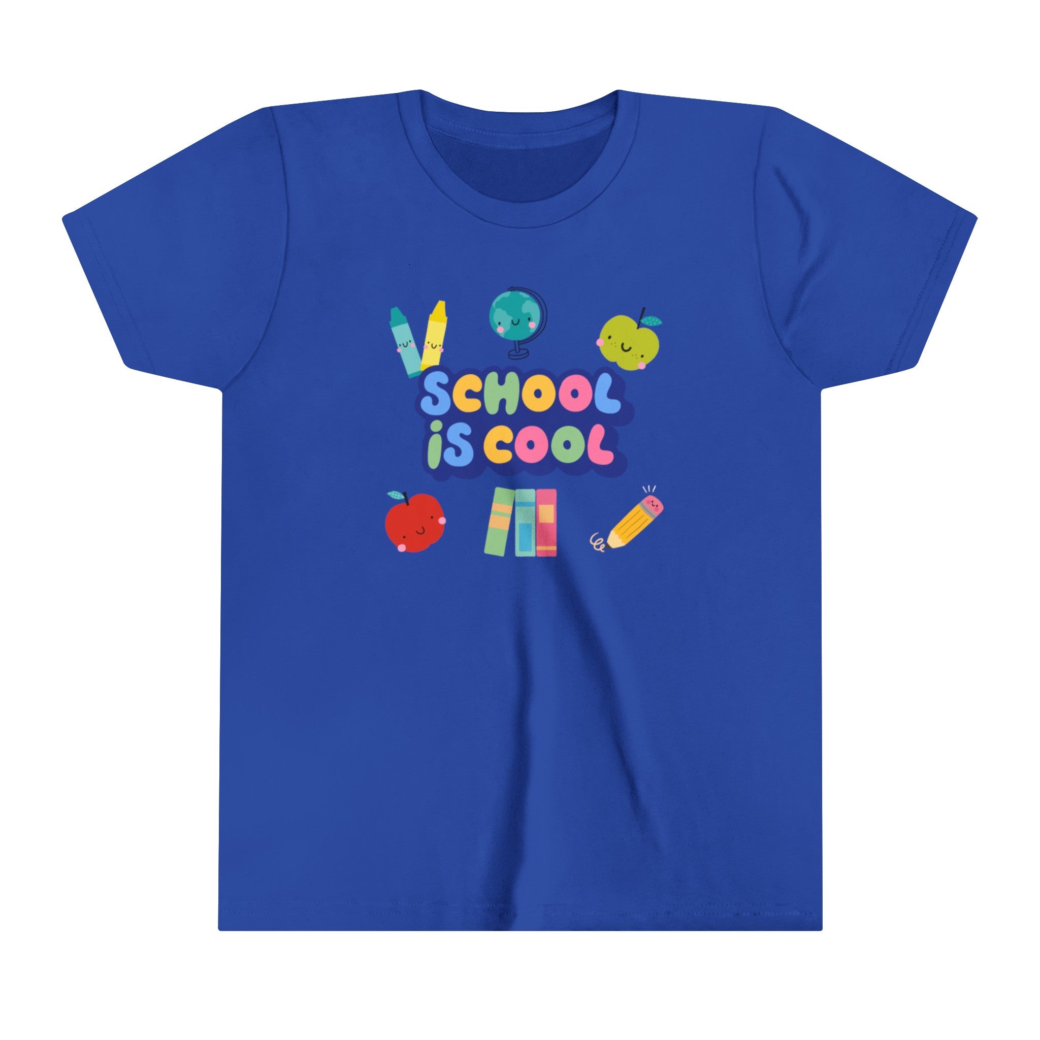 School Is Cool Youth Short Sleeve Tee