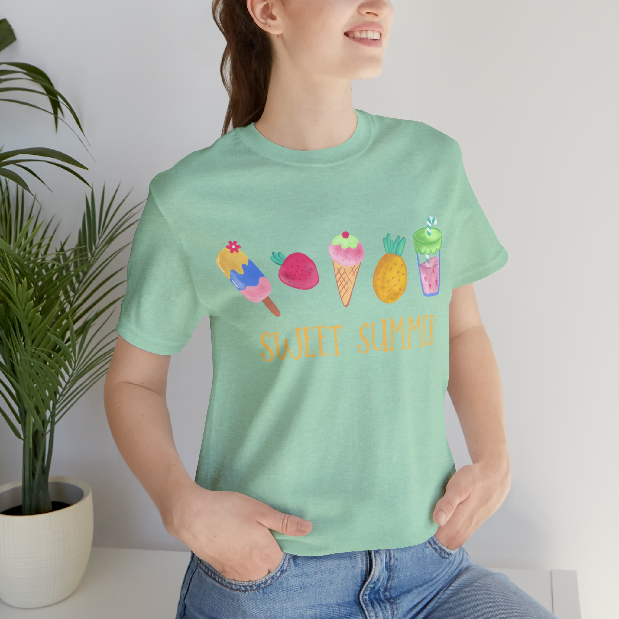 Sweet Summer Unisex Jersey Short Sleeve Tee