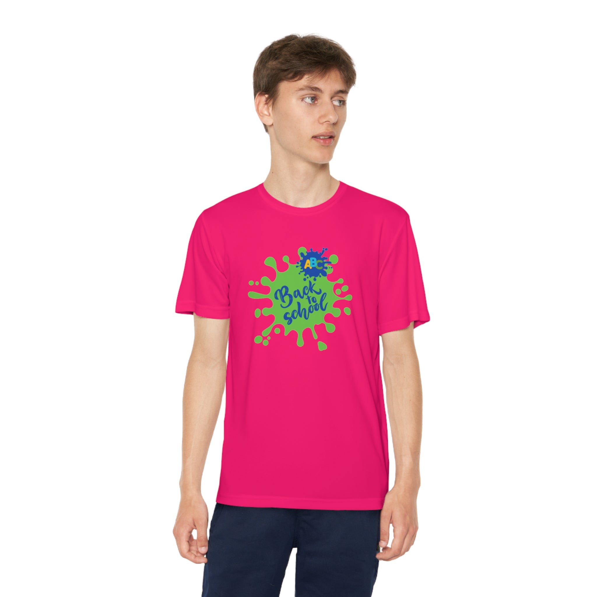 ABC Back To School Youth Competitor Tee