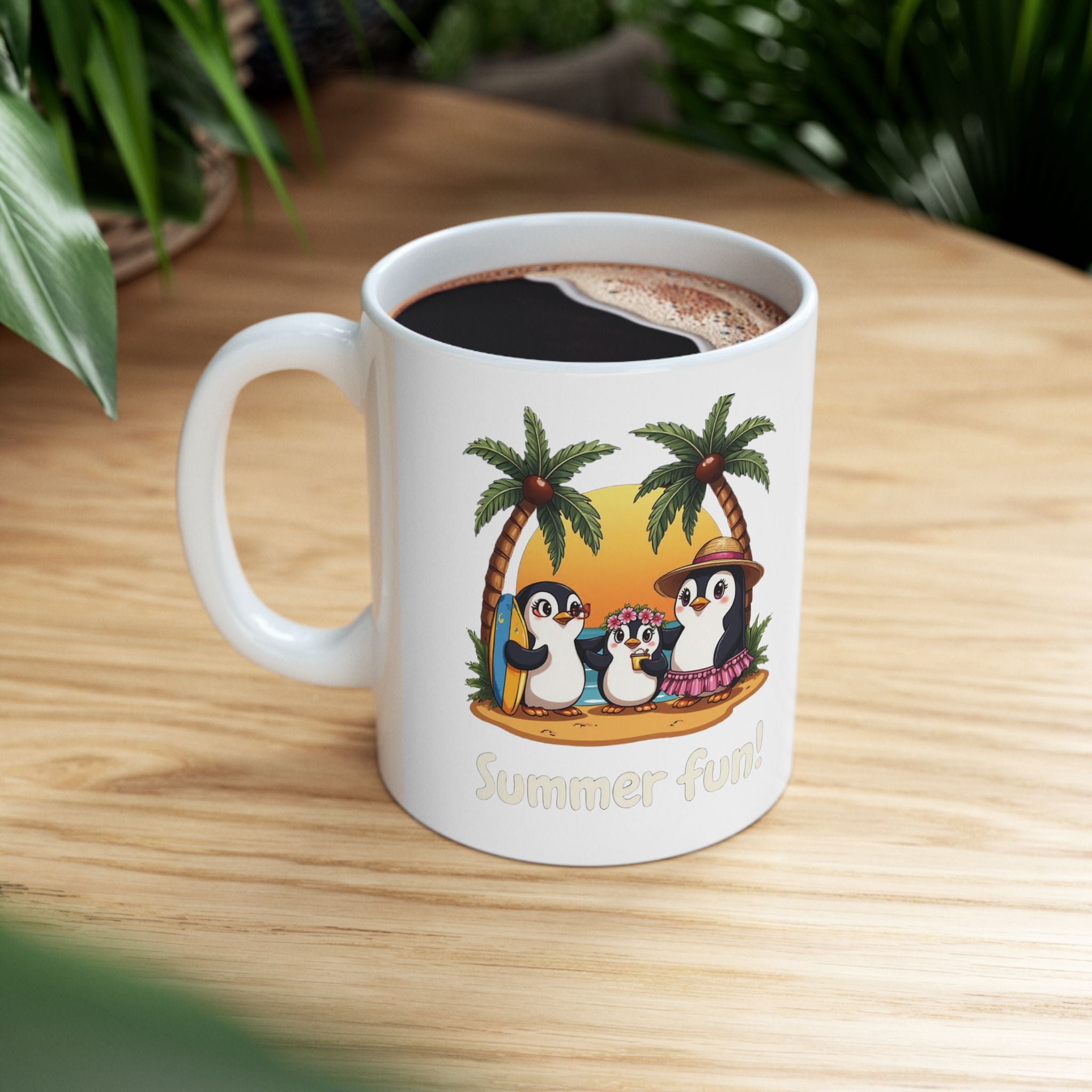 Summer Fun Ceramic Mug