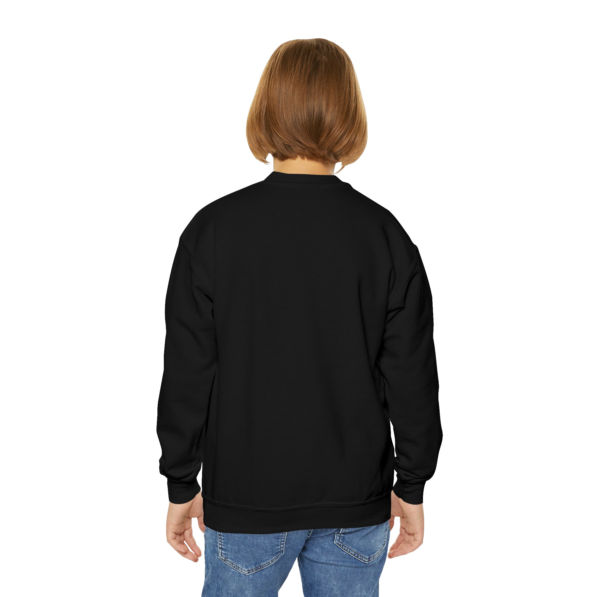 Merry Xmas Crew Youth Crewneck Sweatshirt