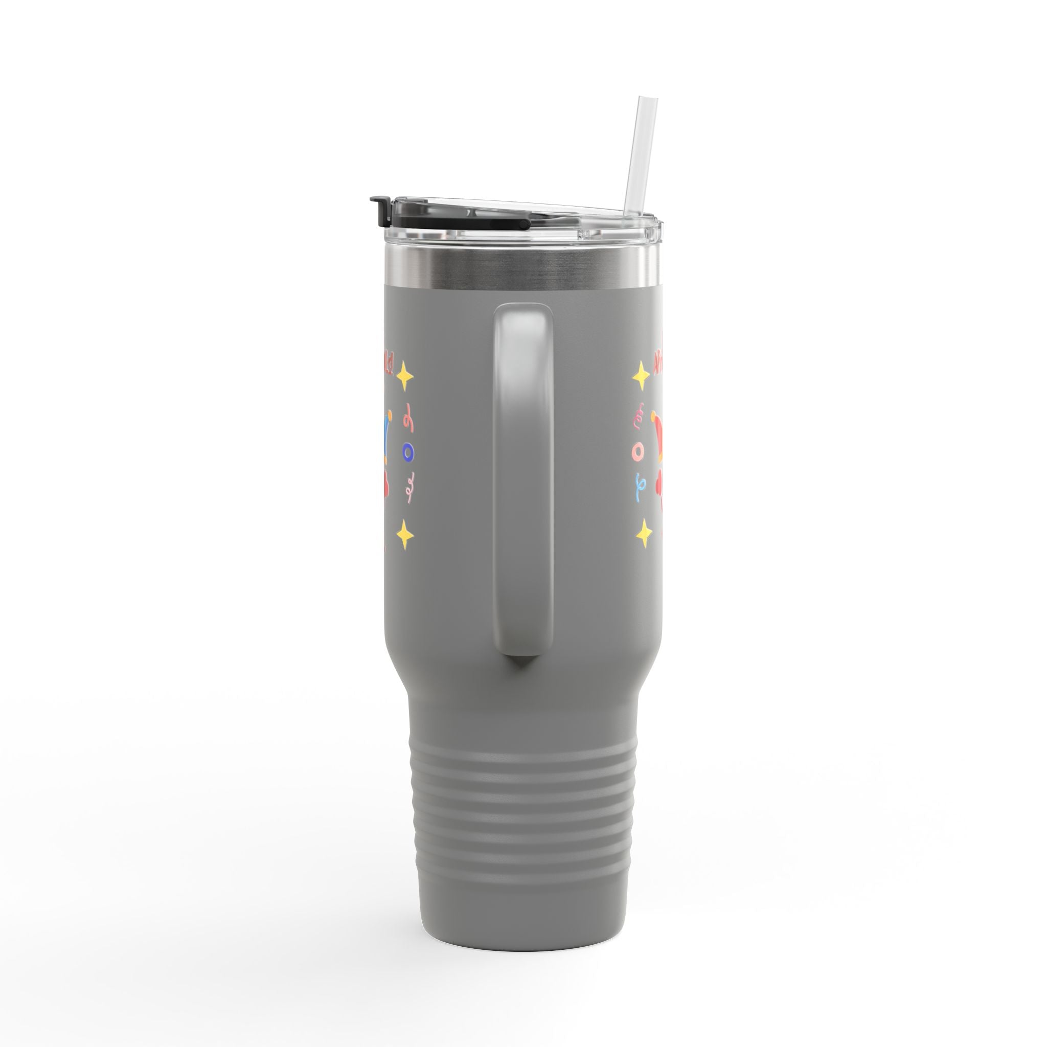 It's April Fool's Day! Insulated Travel Mug - 40oz
