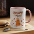 Autumn Vibes Accent Coffee Mug (11, 15oz)