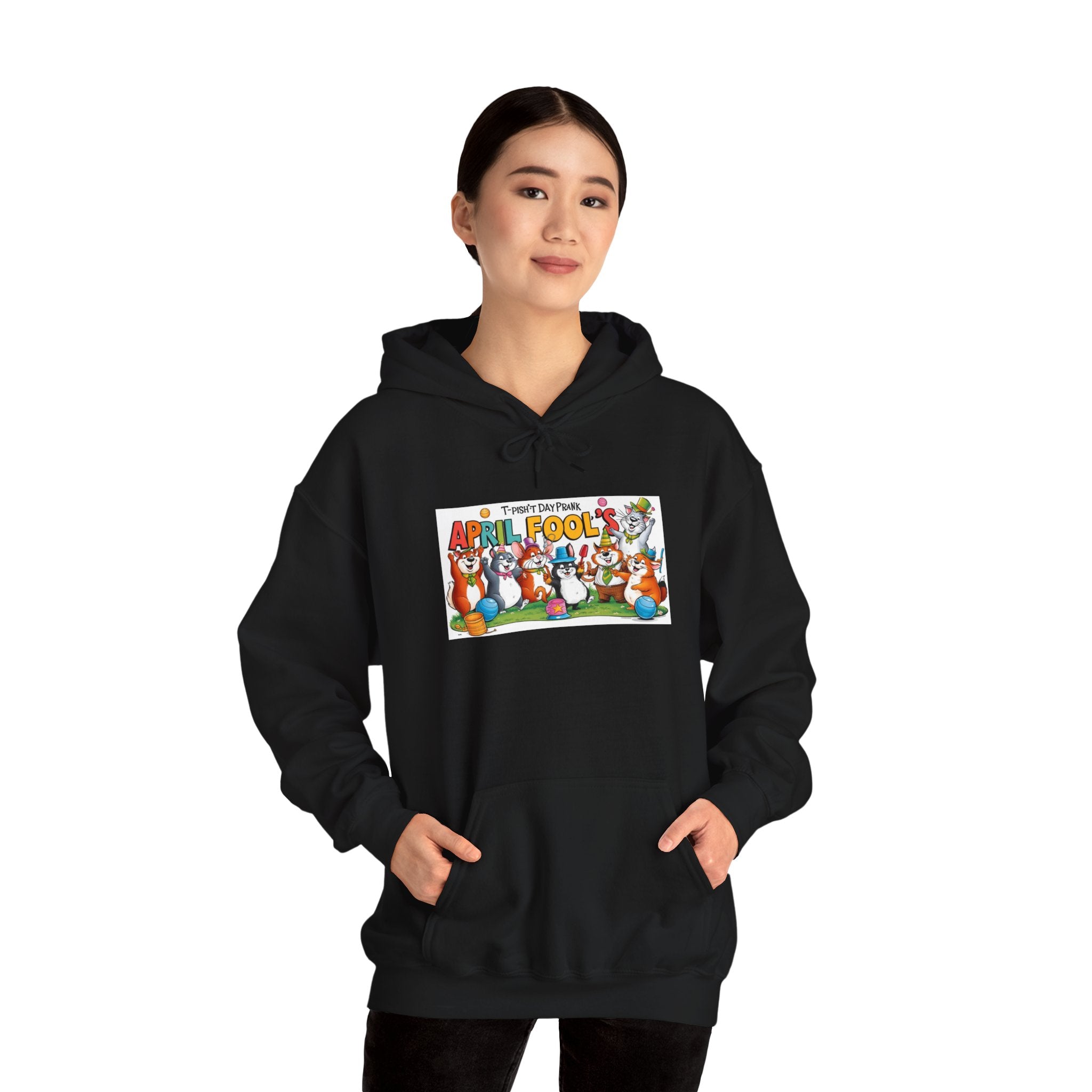 T-Pish'-T Day Prank Unisex Hoodie