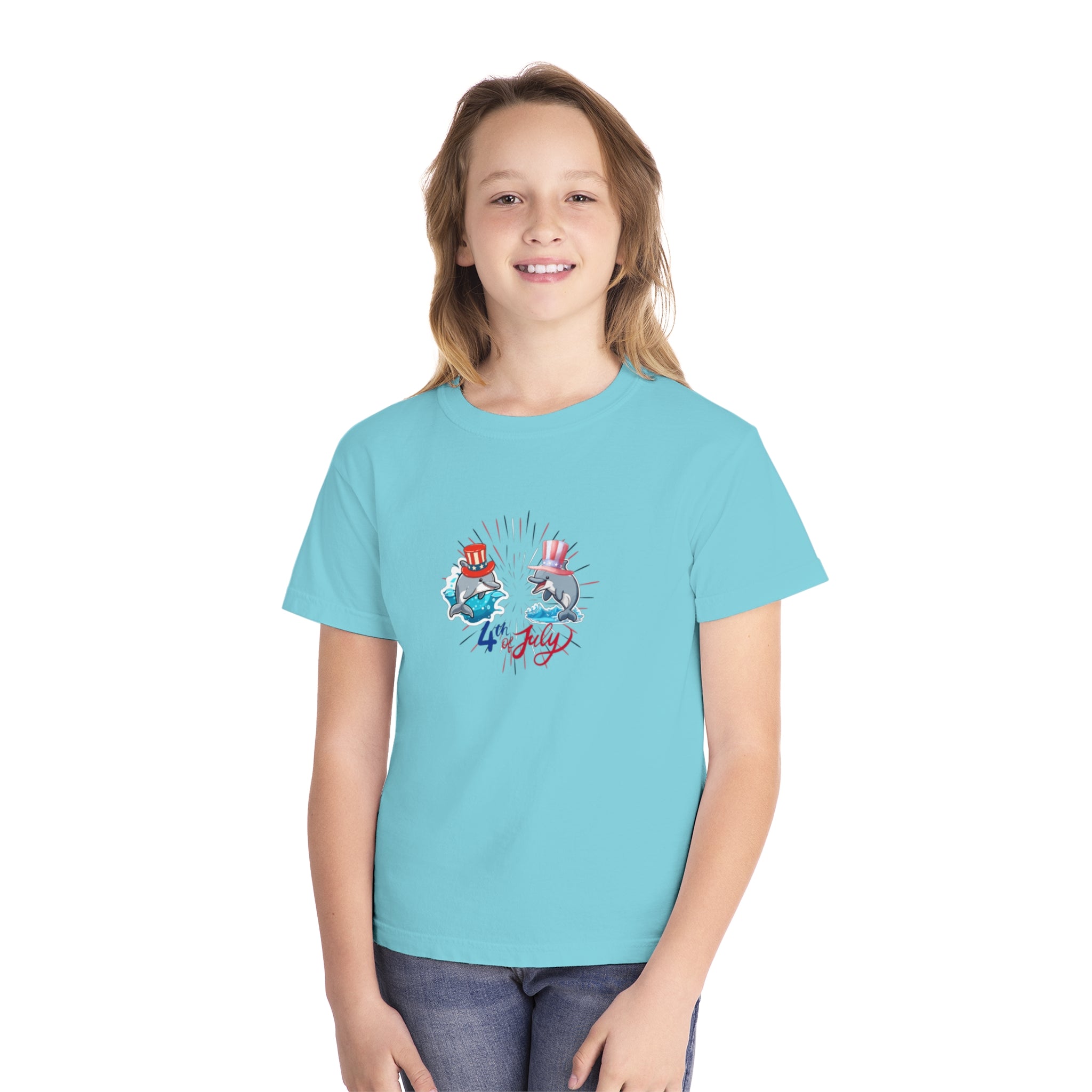 Splash 4th Of July Youth Midweight Tee