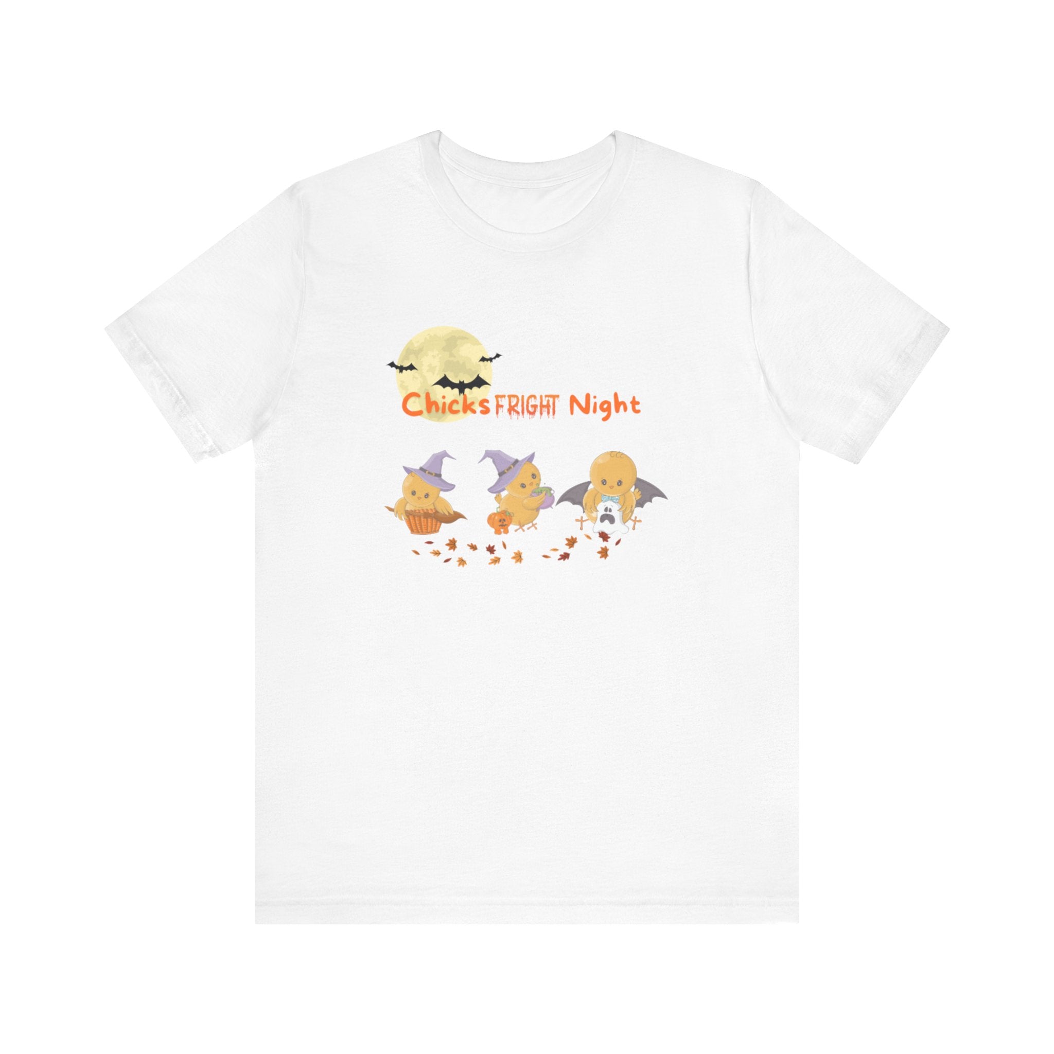 Chicks Fright Night Unisex Jersey Short Sleeve Tee