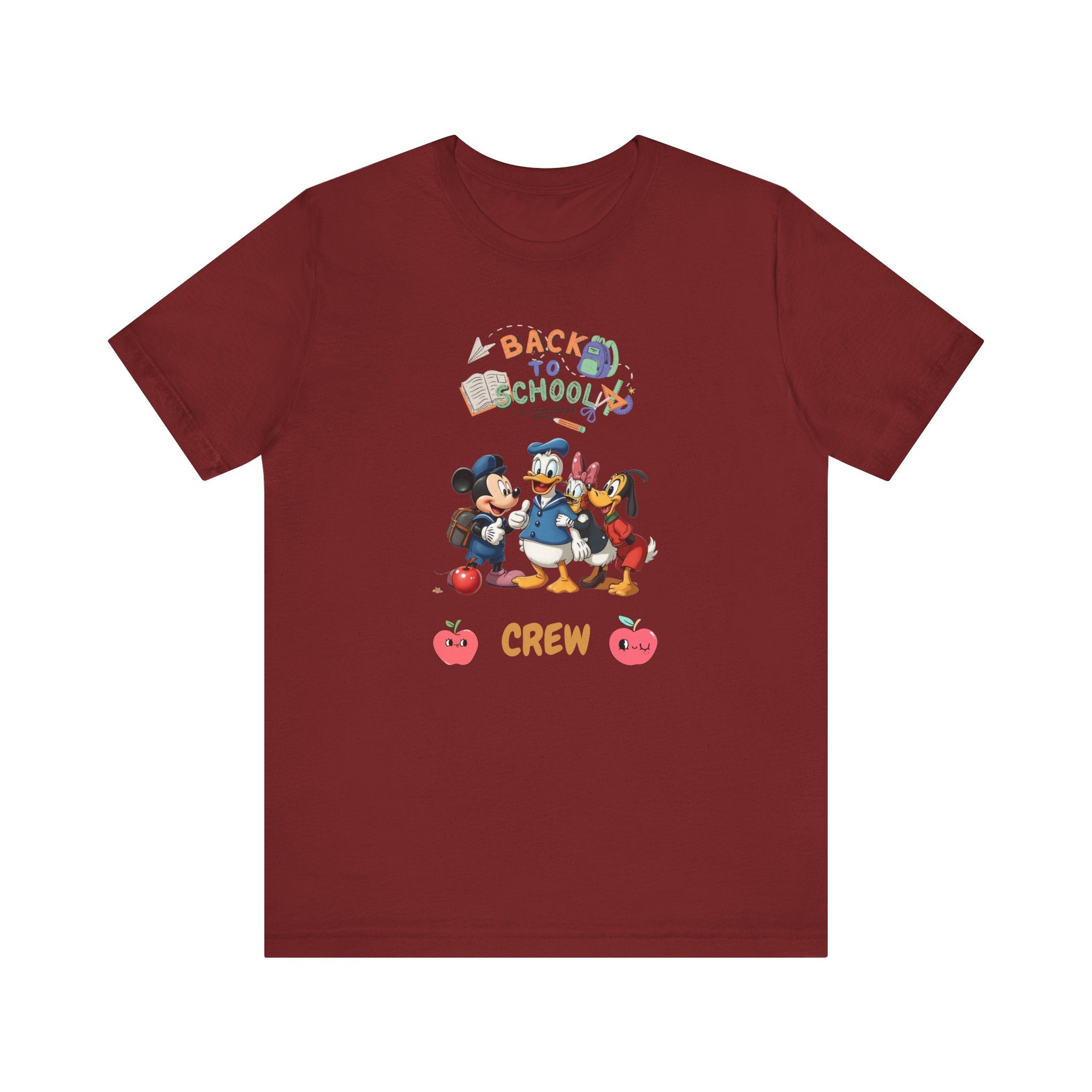 Back to School Crew Unisex Jersey Short Sleeve Tee