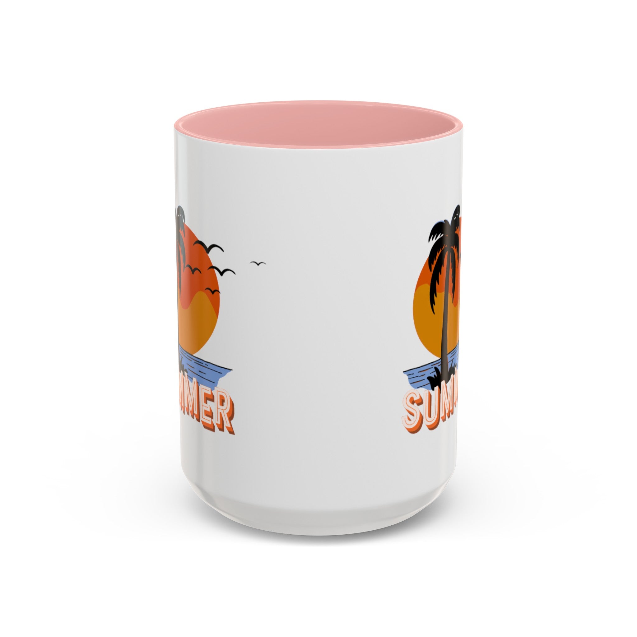 Summer Sunset Accent Coffee Mug (11, 15oz)