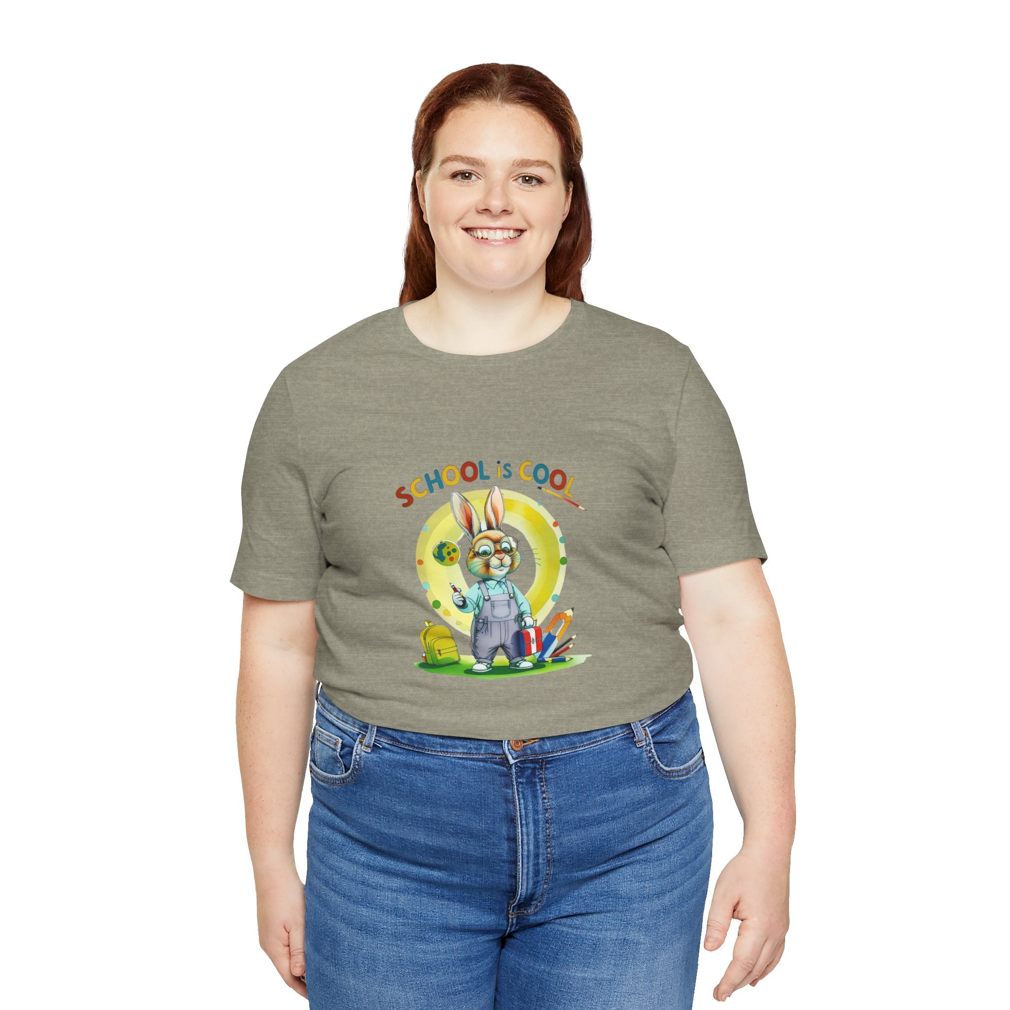 School is Cool Unisex Jersey Short Sleeve Tee