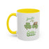 You're my Lucky Charm Accent Coffee Mug - St. Patrick's Day Gift