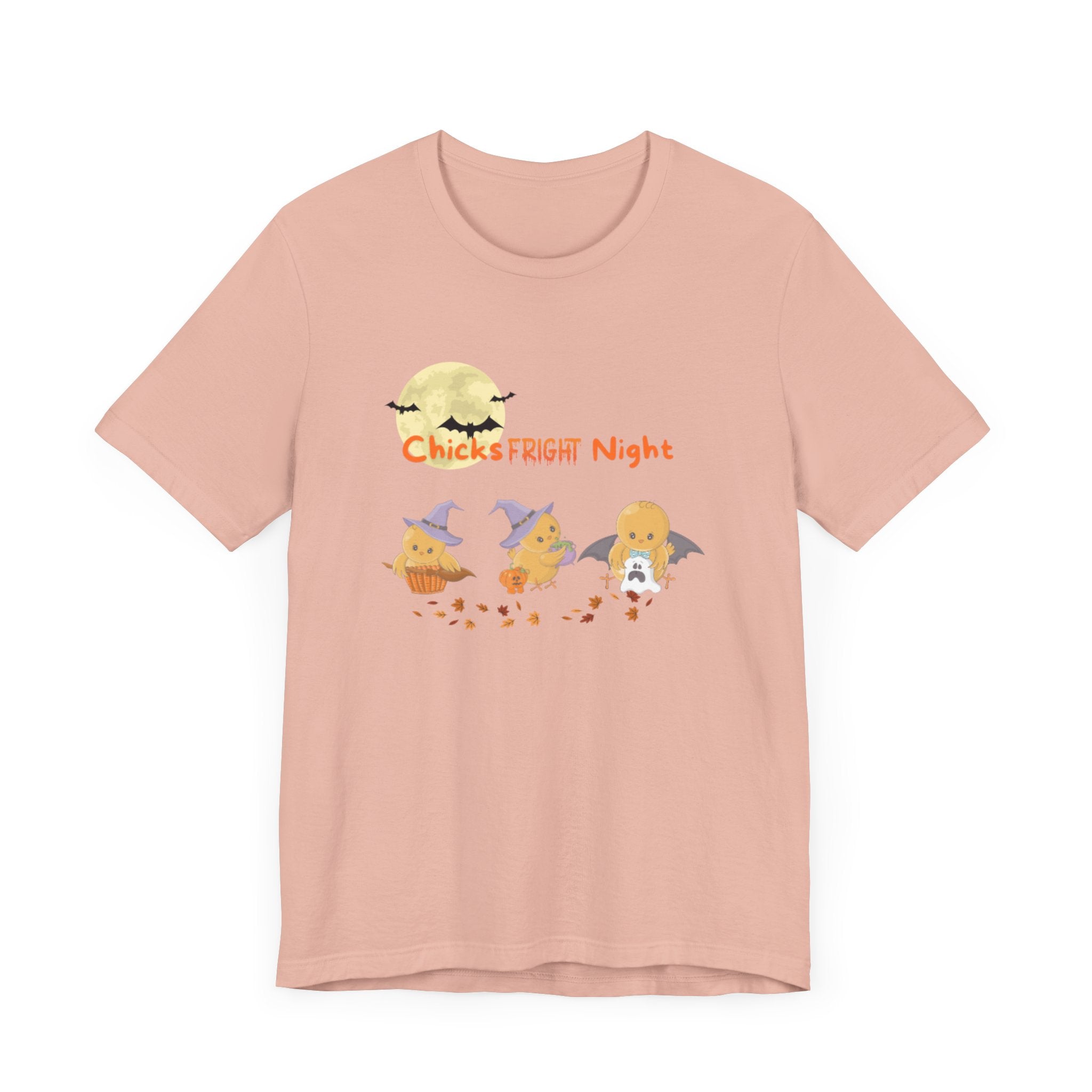 Chicks Fright Night Unisex Jersey Short Sleeve Tee
