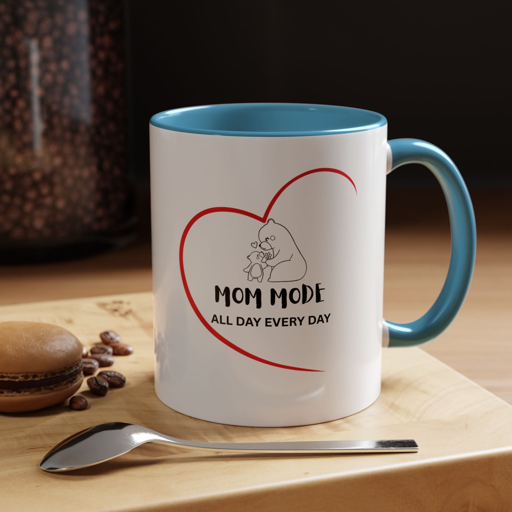 Mom Mode Coffee Mug - 11/15oz Accent Mug