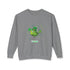Lucky Bird St. Patrick's Day Sweatshirt - Unisex Lightweight Crewneck