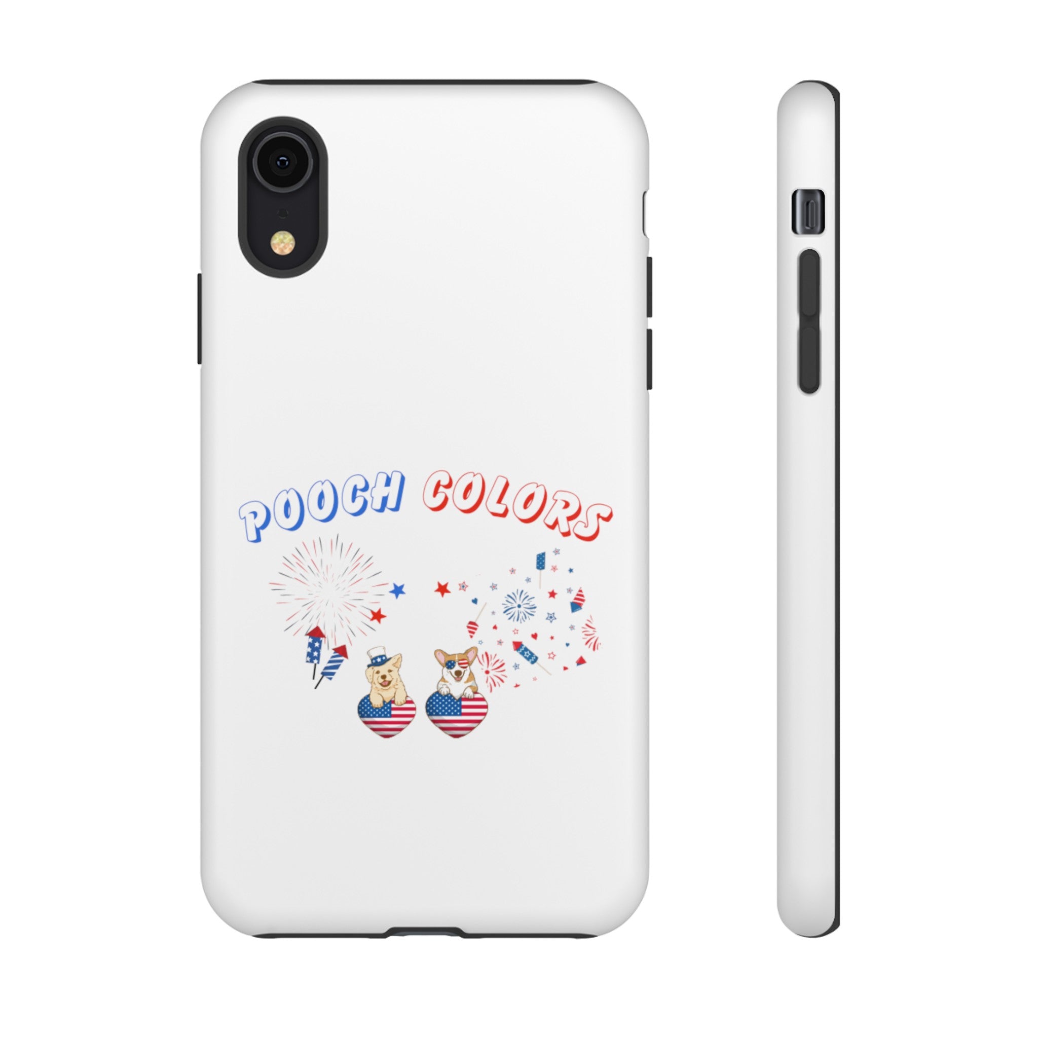 Pooch Colors Tough Cases