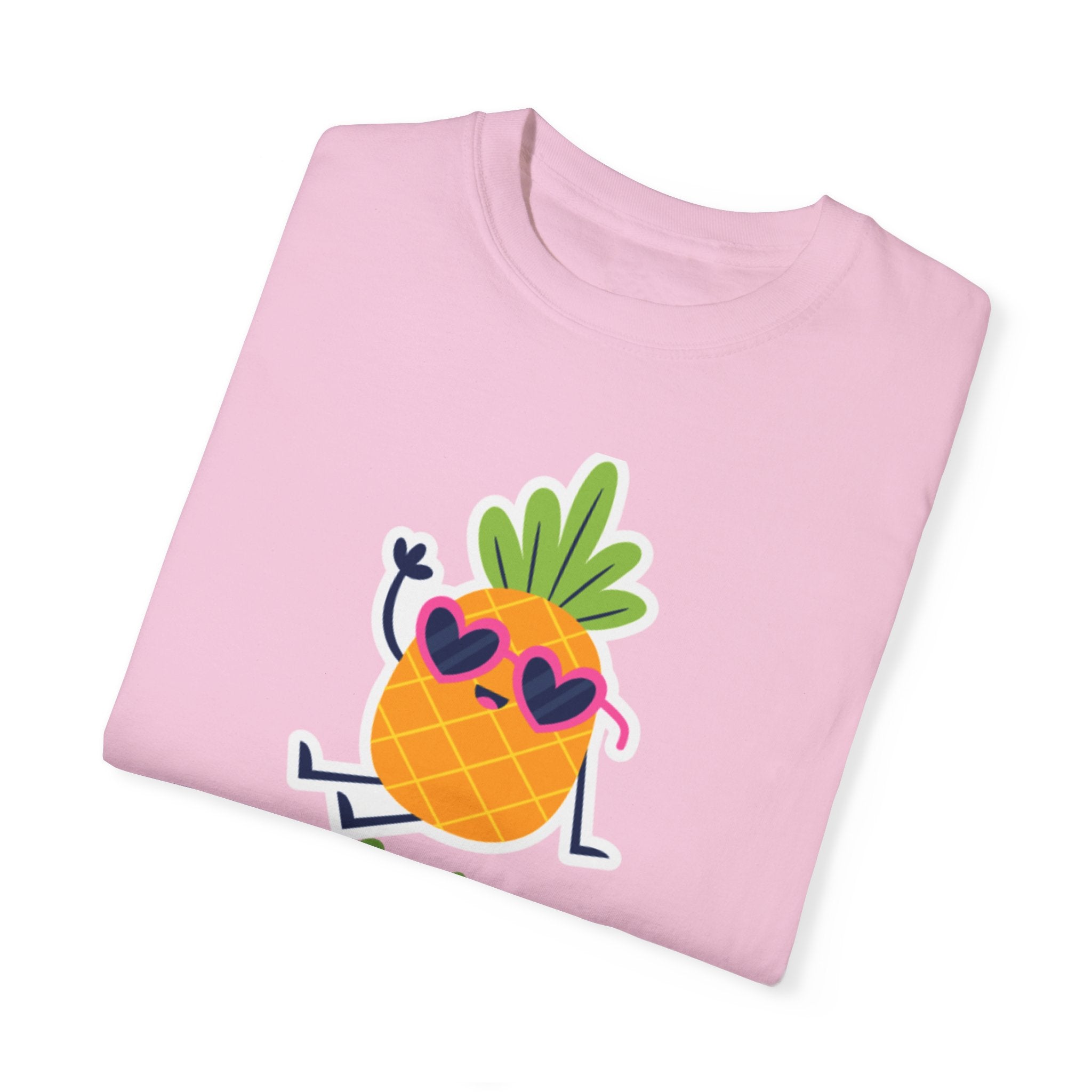Hello Summer Fun Unisex Garment-Dyed T-shirt