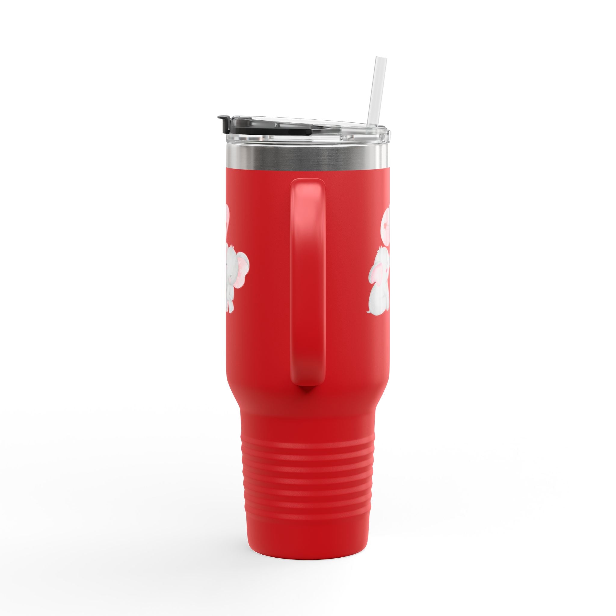 Be Mine Love  Insulated Travel Mug - 40oz - Perfect for Kids & Animal Lovers
