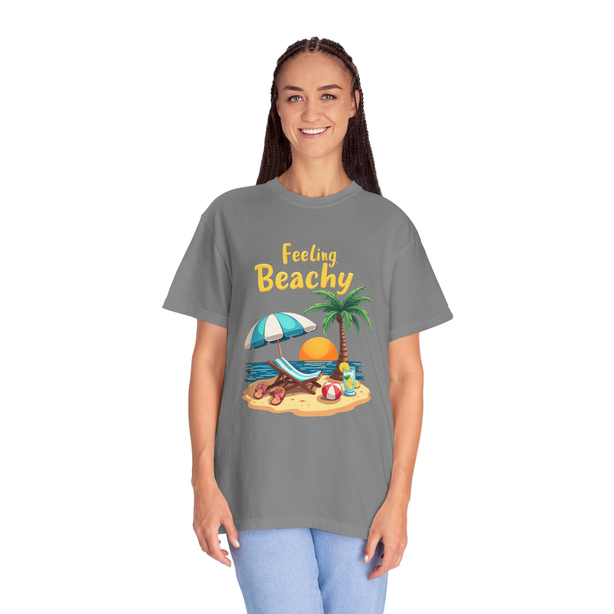 Feeling Beachy Tee, Unisex Casual Wear