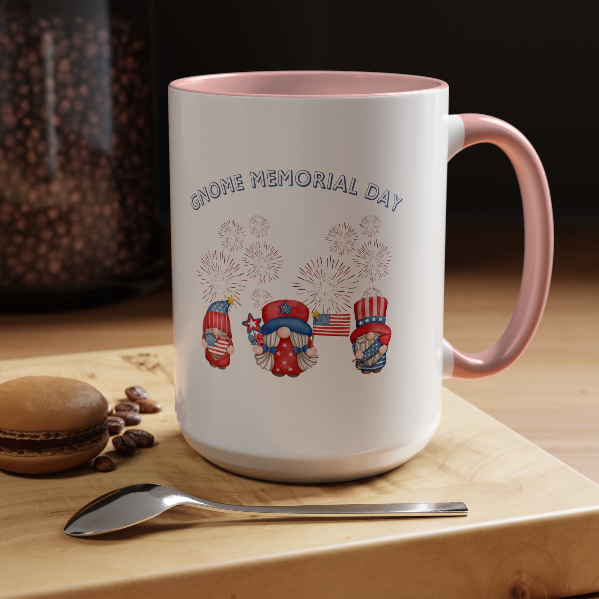 Gnome Memorial Day Coffee Mug - 11oz & 15oz