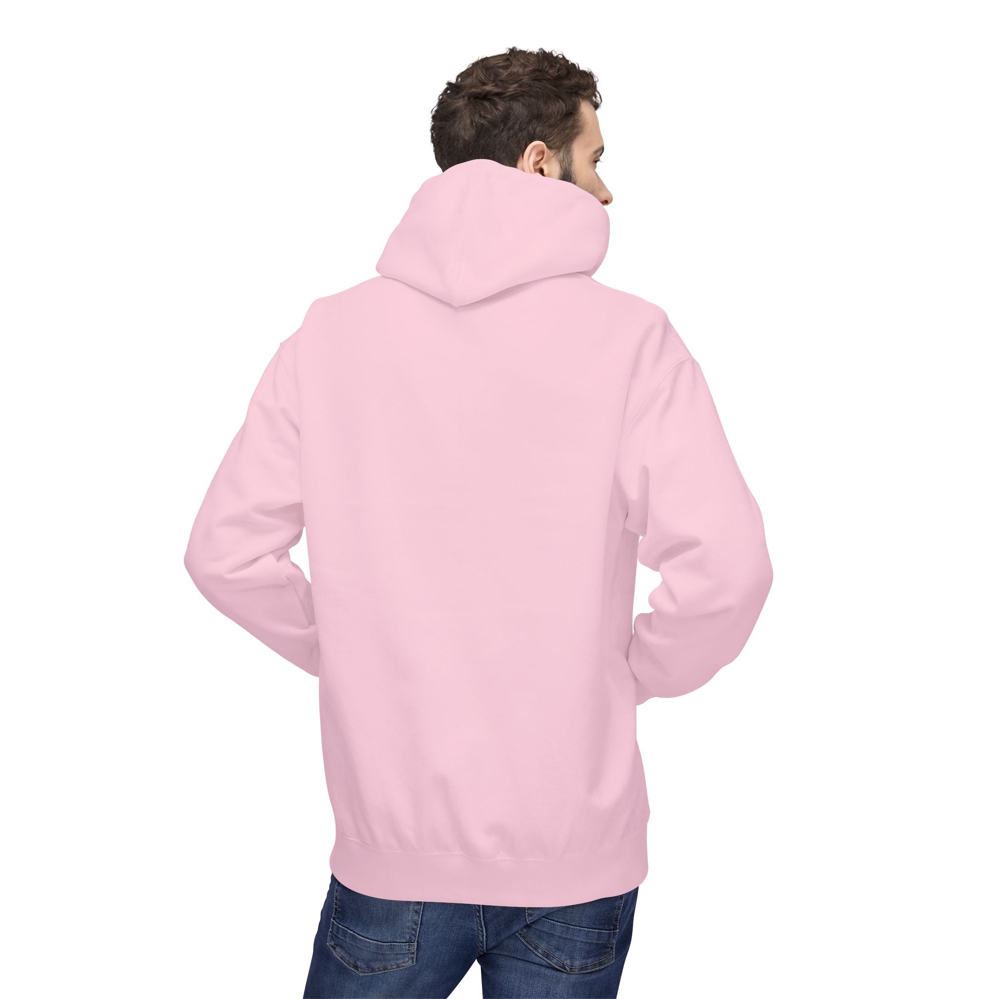 Thankful Grateful Blessed Unisex Midweight Softstyle Fleece Hoodie