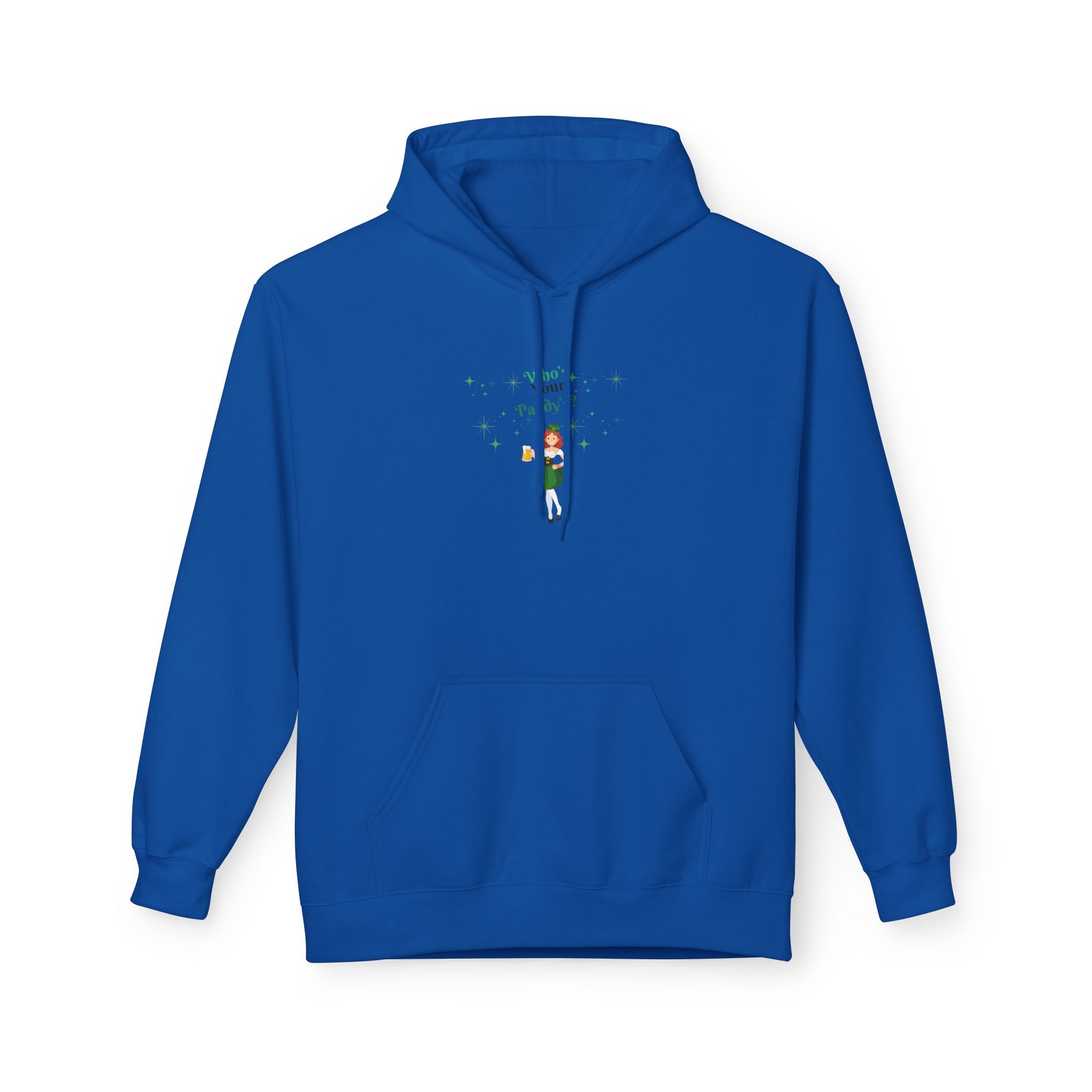 Who's Your Paddy? Unisex Softstyle Fleece Hoodie