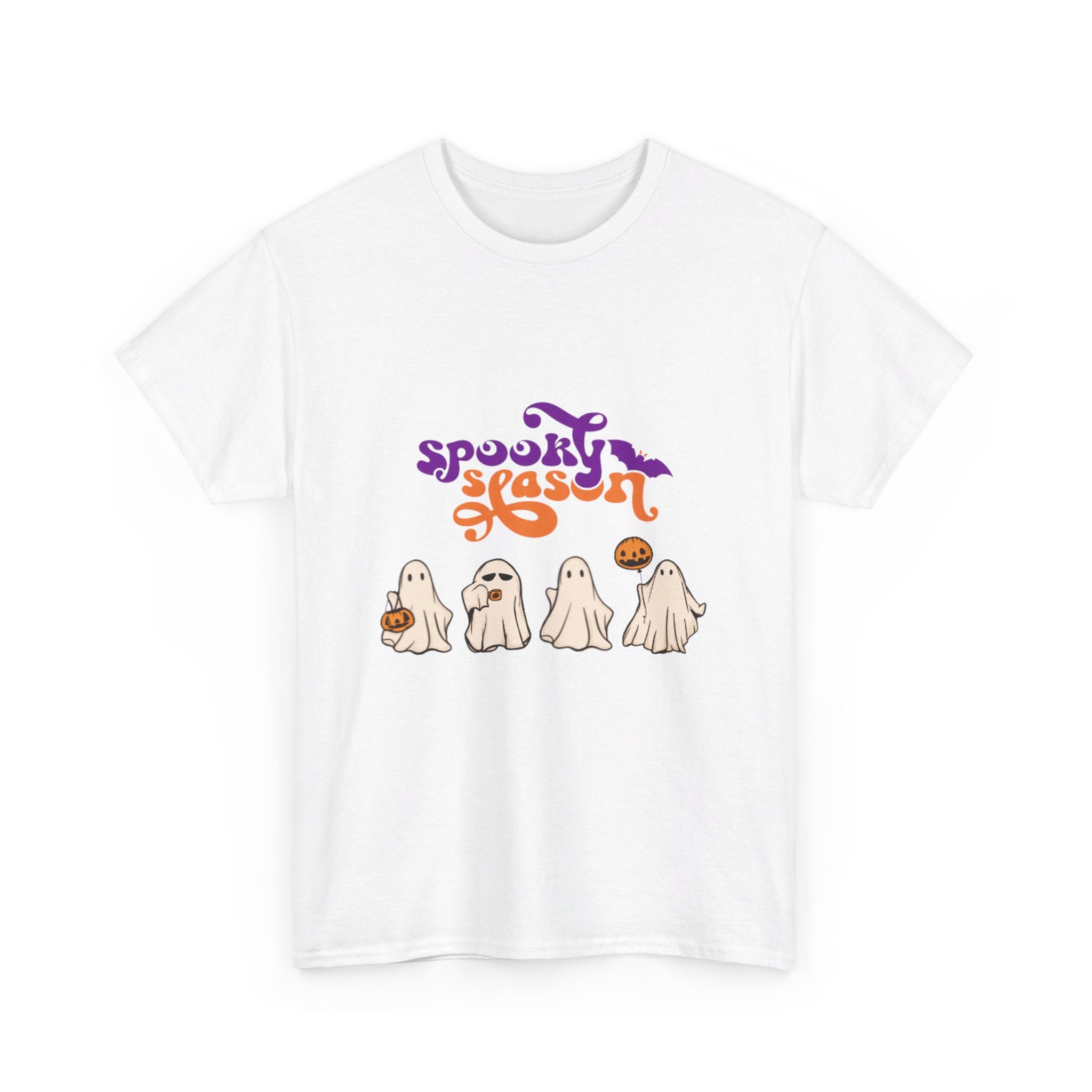 Spooky Season Unisex Heavy Cotton Tee