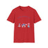 Gnome Memorial Day Unisex T-Shirt - Celebrate with Fun Design