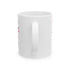 Meow Valentine's Day Ceramic Mug, (11oz, 15oz)