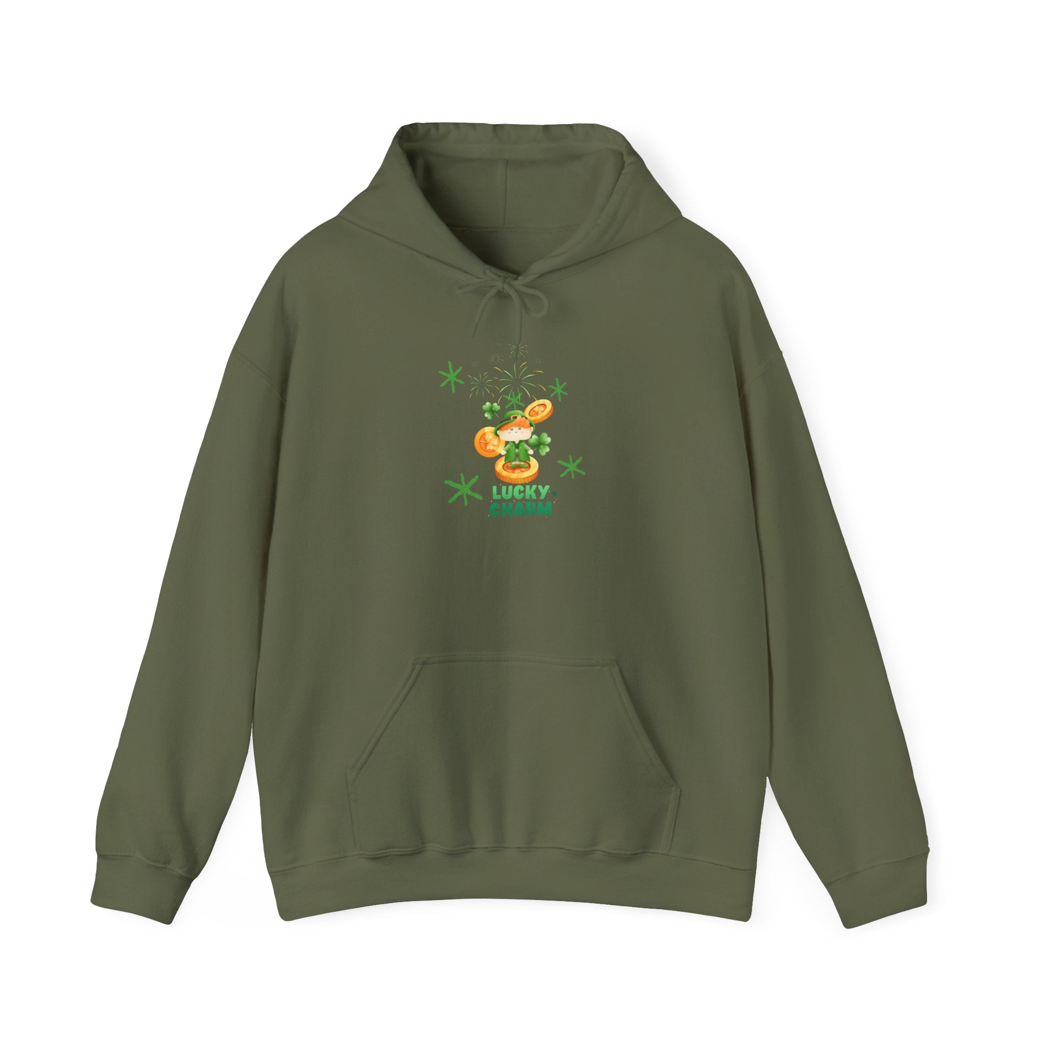 Lucky Charm Unisex Hooded Sweatshirt