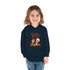 Happy Thanksgiving Toddler Pullover Fleece Hoodie
