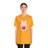 V-Day BunnyUnisex Jersey Short Sleeve Tee