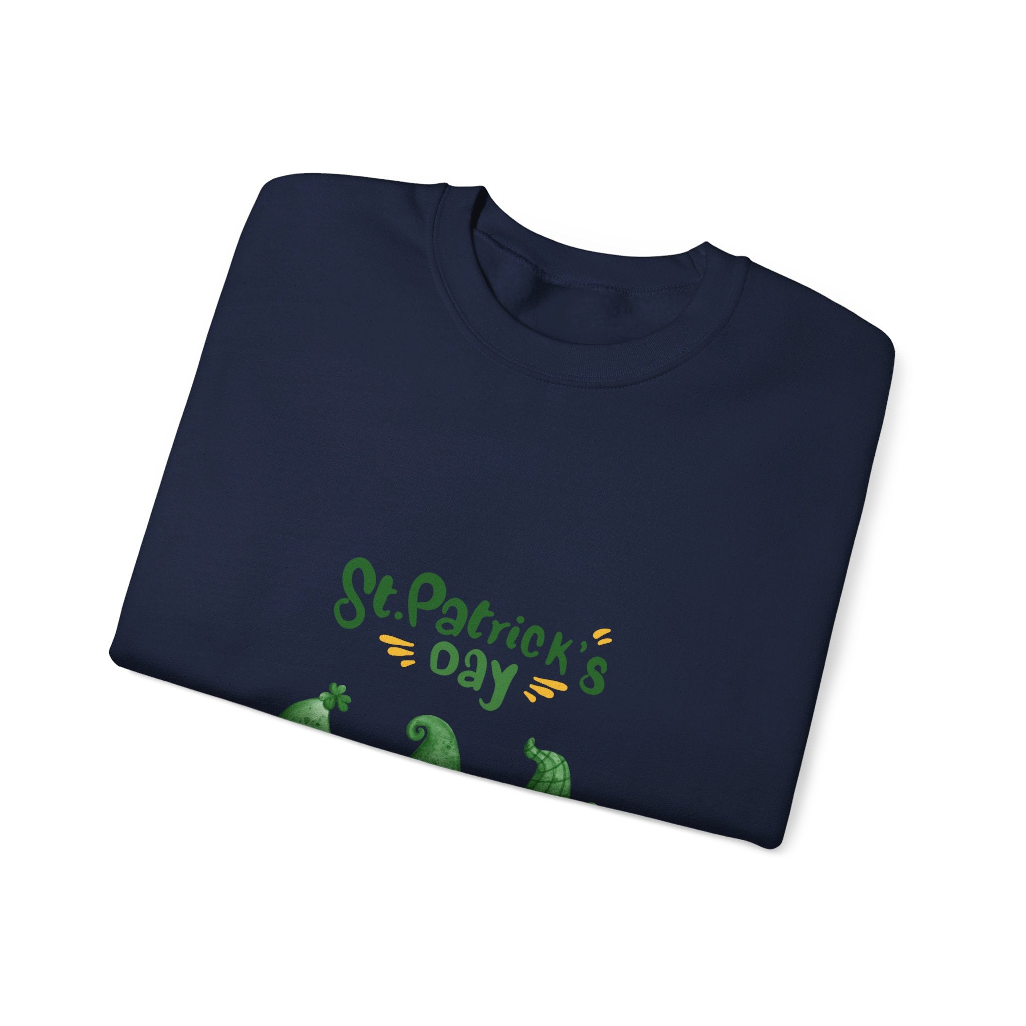 St Patty's Day Gnome Unisex Heavy Blend™ Crewneck Sweatshirt