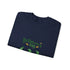 St Patty's Day Gnome Unisex Heavy Blend™ Crewneck Sweatshirt