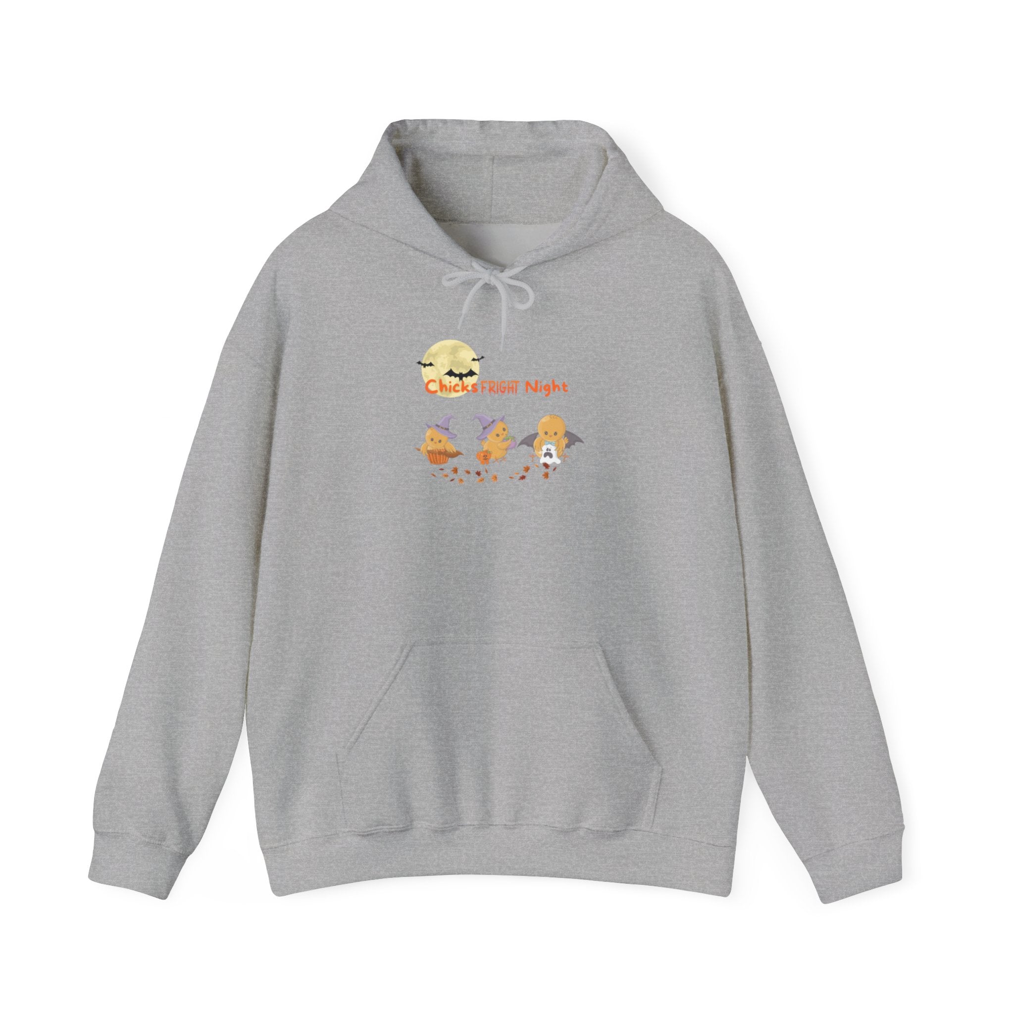Chicks Fright Night Unisex Heavy Blend™ Hooded Sweatshirt