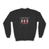 Snowman Crew Youth Crewneck Sweatshirt