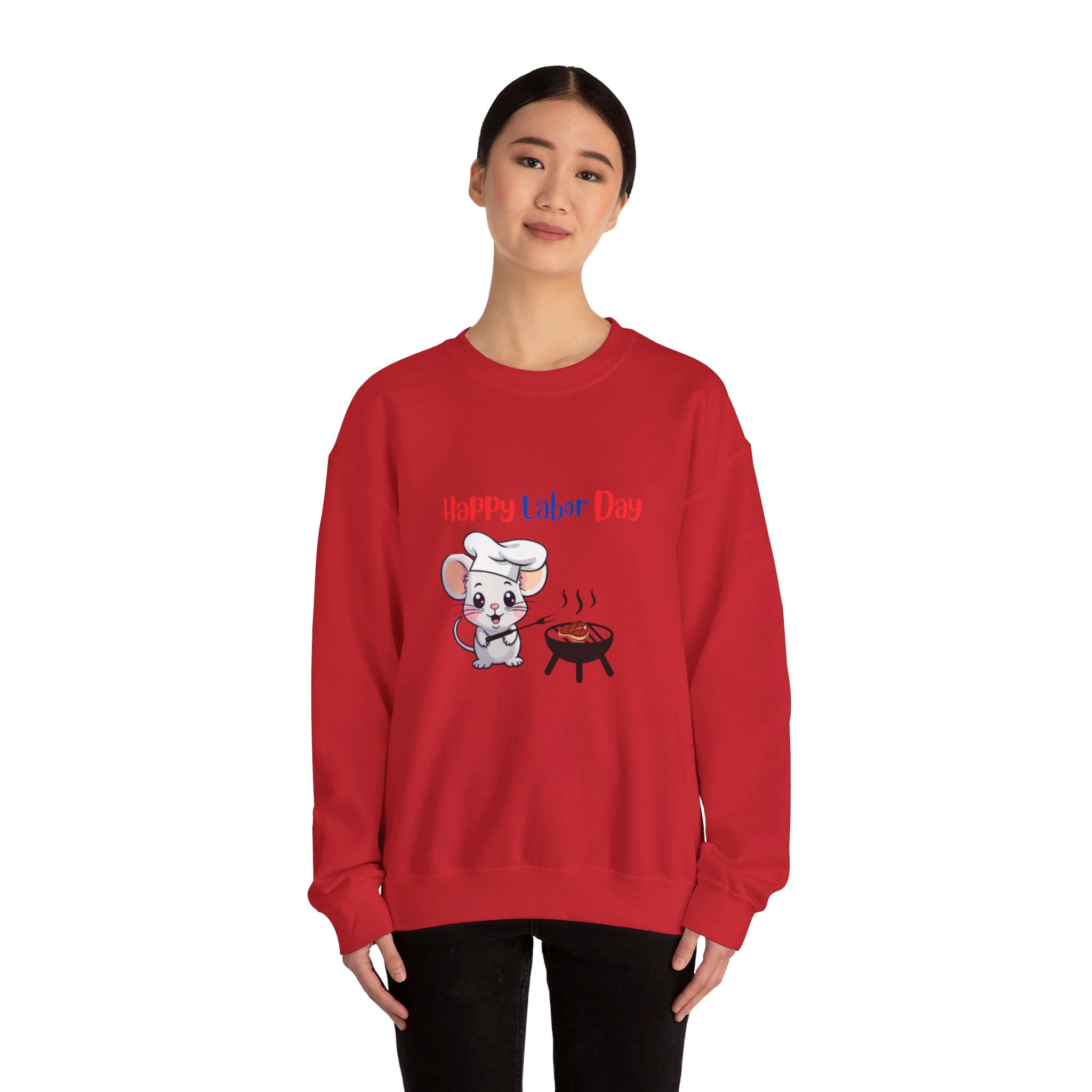 Labor Day Cookout Unisex Heavy Blend™ Crewneck Sweatshirt